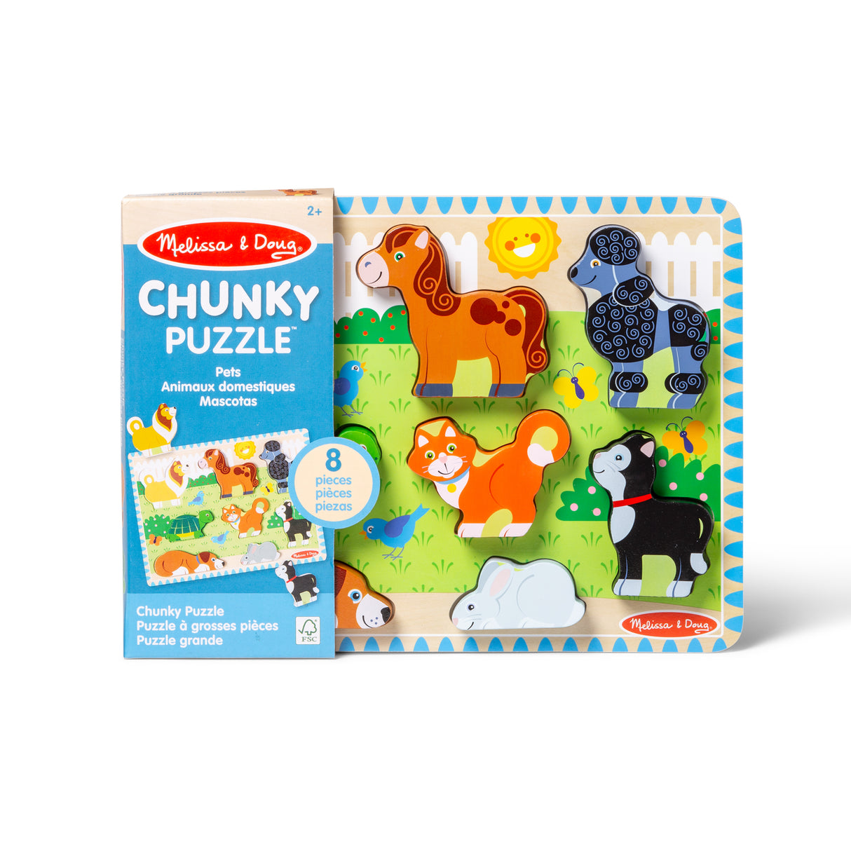 M&D Chunky Pet Puzzle - Modern Teaching Aids NZ