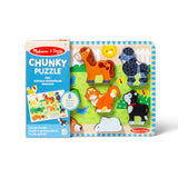 M&D Chunky Pet Puzzle - Modern Teaching Aids NZ