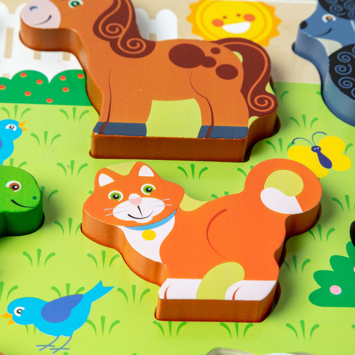 M&D Chunky Pet Puzzle - Modern Teaching Aids NZ