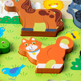 M&D Chunky Pet Puzzle - Modern Teaching Aids NZ