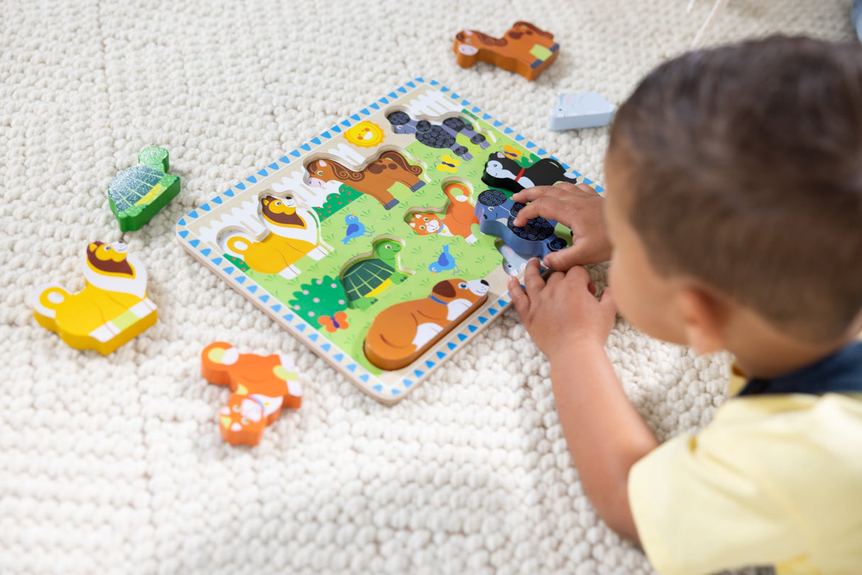 M&D Chunky Pet Puzzle - Modern Teaching Aids NZ