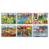 Melissa & Doug Chunky Puzzle Set of 6