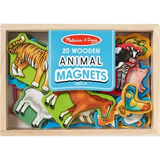 Melissa & Doug Wooden Animal Magnets