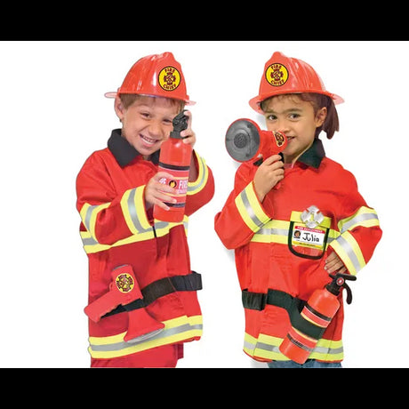 Melissa & Doug - Fire Chief Role Play Costume Set Single - Modern Teaching Aids NZ