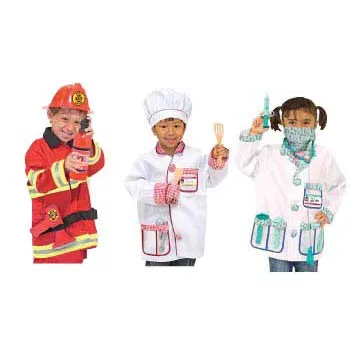 Melissa & Doug - Little Dress-ups Set of 3 - Modern Teaching Aids NZ