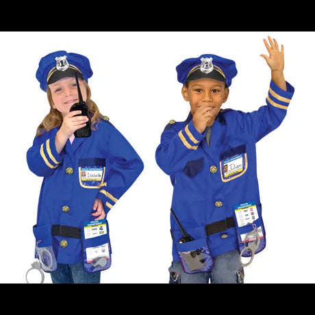 Melissa & Doug - Police Officer Role Play Costume Set Single - Modern Teaching Aids NZ