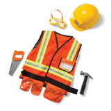 Melissa & Doug - Construction Worker Costume Set Single - Modern Teaching Aids NZ