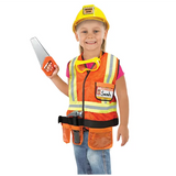 Melissa & Doug - Construction Worker Costume Set Single - Modern Teaching Aids NZ