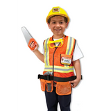 Melissa & Doug - Construction Worker Costume Set Single - Modern Teaching Aids NZ