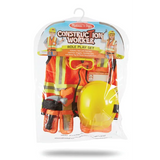 Melissa & Doug - Construction Worker Costume Set Single - Modern Teaching Aids NZ