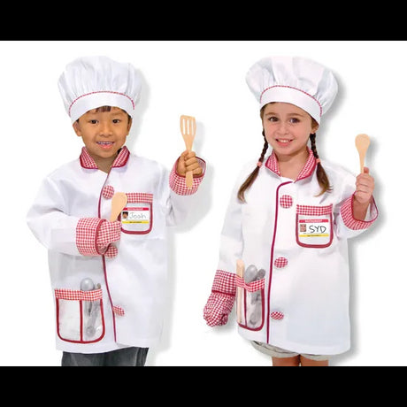 Melissa & Doug - Chef Role Play Costume Set Single - Modern Teaching Aids NZ
