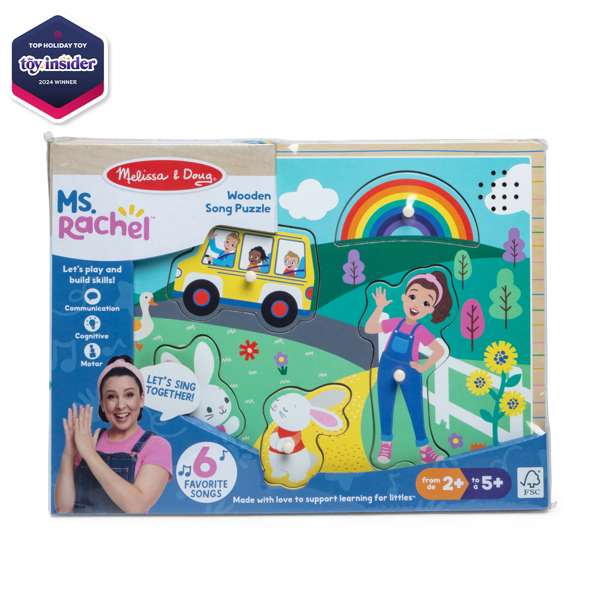 M&D Wooden Song Puzzle - Modern Teaching Aids NZ