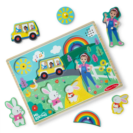 M&D Wooden Song Puzzle - Modern Teaching Aids NZ