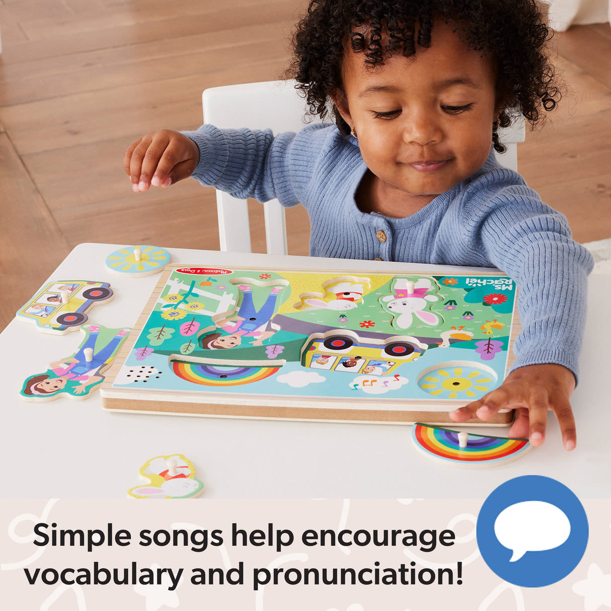 M&D Wooden Song Puzzle - Modern Teaching Aids NZ