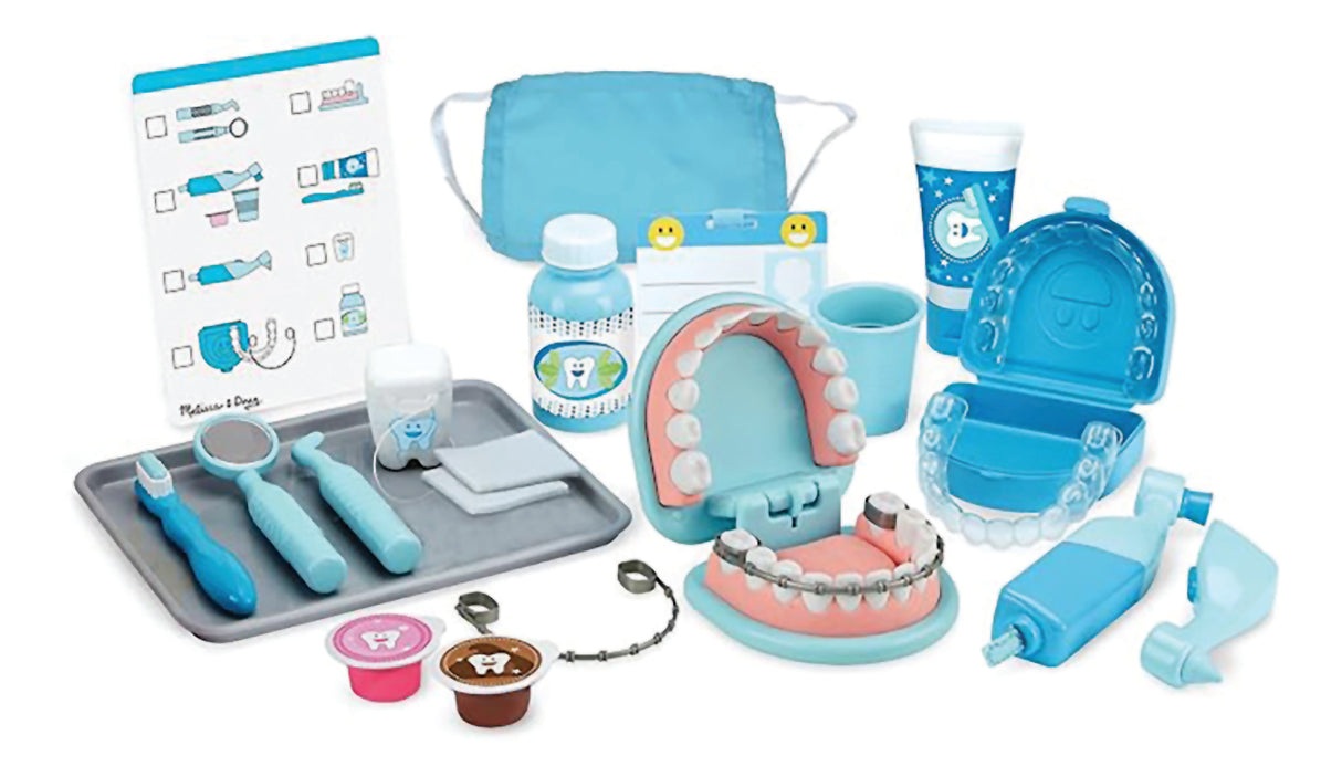 M&D - Super Smile Dentist Play Set - Modern Teaching Aids NZ