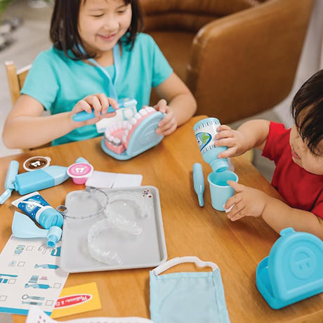 M&D - Super Smile Dentist Play Set - Modern Teaching Aids NZ
