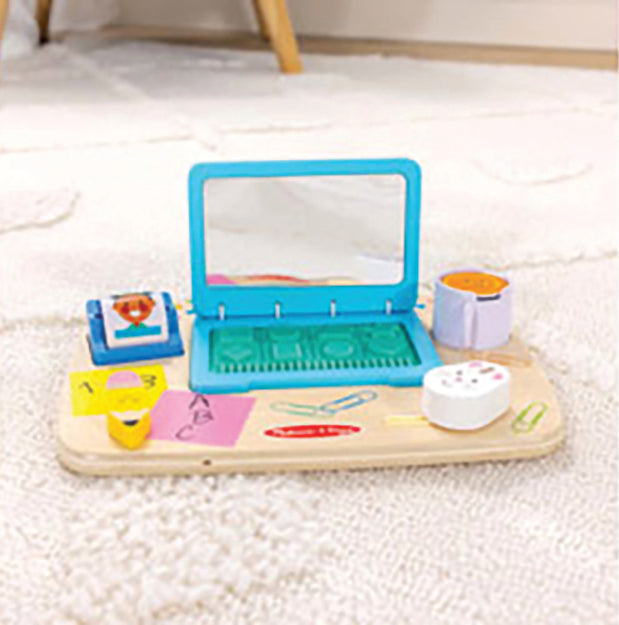 M&D - Wooden Work & Play Desktop - Modern Teaching Aids NZ