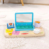 M&D - Wooden Work & Play Desktop - Modern Teaching Aids NZ