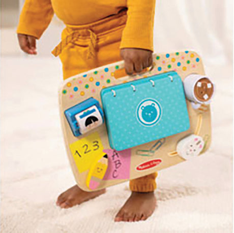 M&D - Wooden Work & Play Desktop - Modern Teaching Aids NZ