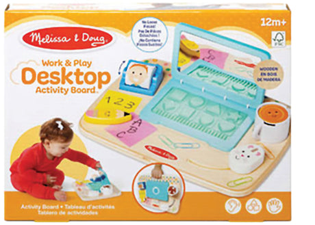 M&D - Wooden Work & Play Desktop - Modern Teaching Aids NZ