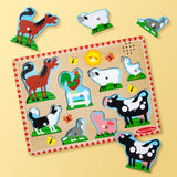 M&D Farm Animals Sound Puzzle - Modern Teaching Aids NZ