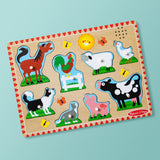 M&D Farm Animals Sound Puzzle - Modern Teaching Aids NZ
