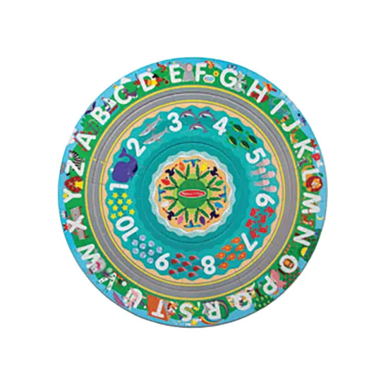 M&D - Round the Shore Tracks Floor Puzzle