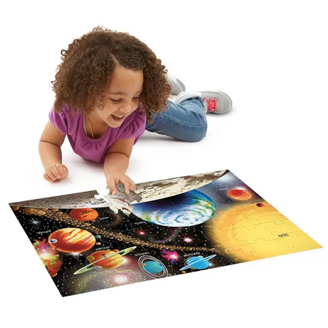 Melissa & Doug Solar System Floor Puzzle - 48 Pieces