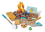 Melissa & Doug Let's Explore - Campfire S'mores Play Set - Modern Teaching Aids NZ