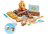 Melissa & Doug Let's Explore - Campfire S'mores Play Set - Modern Teaching Aids NZ
