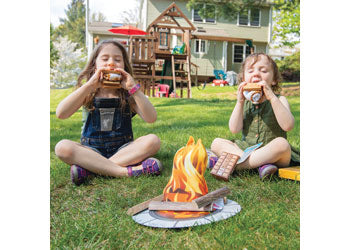 Melissa & Doug Let's Explore - Campfire S'mores Play Set - Modern Teaching Aids NZ