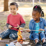 Melissa & Doug Let's Explore - Campfire S'mores Play Set - Modern Teaching Aids NZ