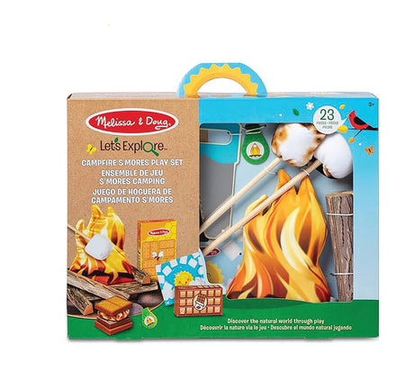 Melissa & Doug Let's Explore - Campfire S'mores Play Set - Modern Teaching Aids NZ