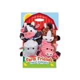 M&D - Hand Puppets - Farm Friends