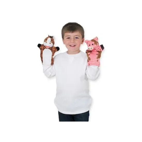 M&D - Hand Puppets - Farm Friends