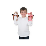 M&D - Hand Puppets - Farm Friends