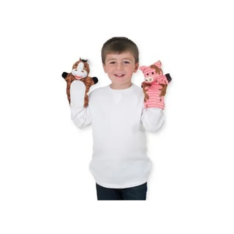 M&D - Hand Puppets - Farm Friends