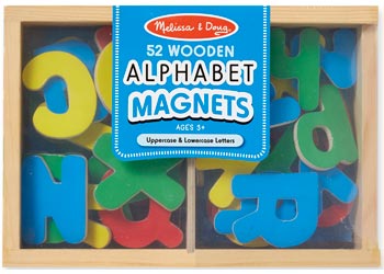 M&D Alphabet Magnets - Modern Teaching Aids NZ