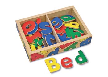 M&D Alphabet Magnets - Modern Teaching Aids NZ