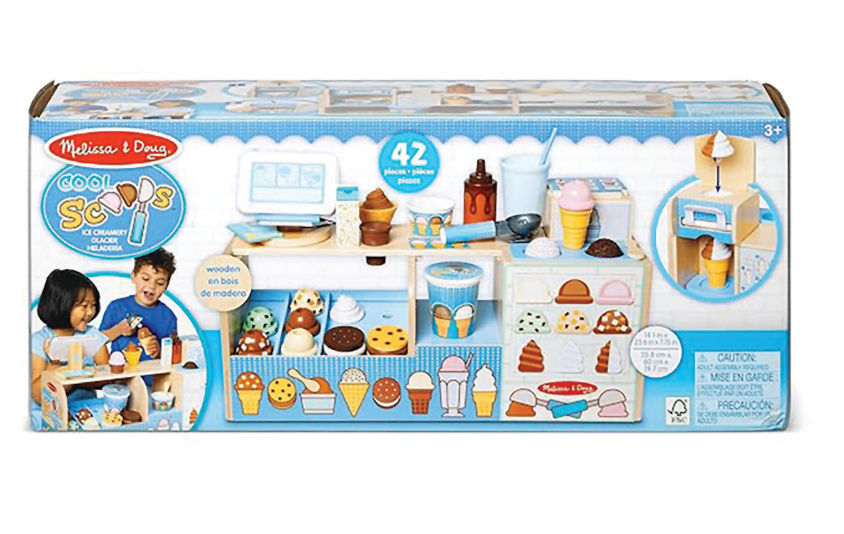 M&D - Cool Scoops Ice Creamery - Modern Teaching Aids NZ