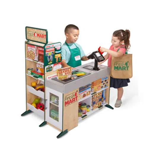 Melissa & Doug Fresh Mart Grocery Store