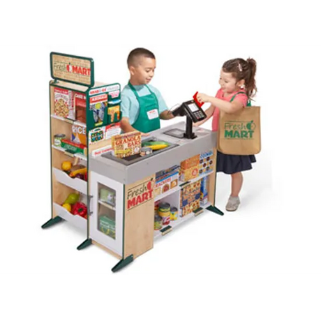 Melissa & Doug Fresh Mart Grocery Store