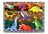 M&D Dinosaurs Chunky Puzzle - Modern Teaching Aids NZ