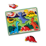 M&D Dinosaurs Chunky Puzzle - Modern Teaching Aids NZ