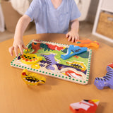 M&D Dinosaurs Chunky Puzzle - Modern Teaching Aids NZ