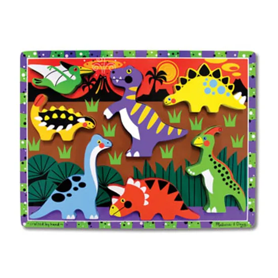 M&D - Dinosaurs Chunky Puzzle