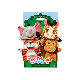 M&D - Hand Puppets - Zoo Friends