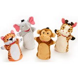 M&D - Hand Puppets - Zoo Friends