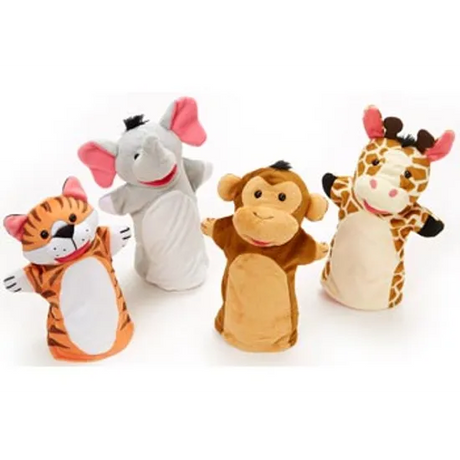 M&D - Hand Puppets - Zoo Friends