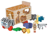 M&D - Animal Rescue Shape Sorting truck - Modern Teaching Aids NZ